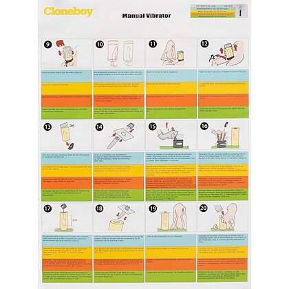 Clona Pentru Penis Cu Vibrator Cloneboy