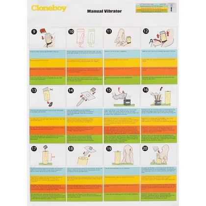 Clona Pentru Penis Cu Vibrator Cloneboy