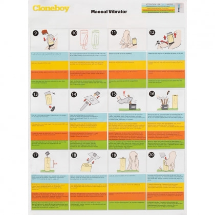 Clona Pentru Penis Cu Vibrator Cloneboy