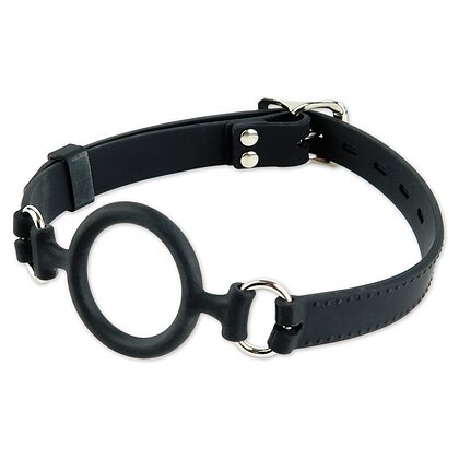 Căluș Extreme Silicone O Ring Negru