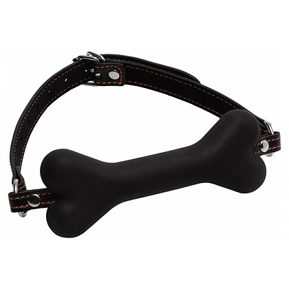 Căluș Master Series Formă De Os Negru