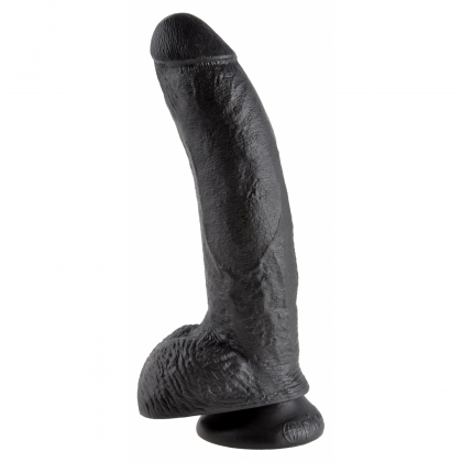 Dildo Realistic 22.9cm Negru