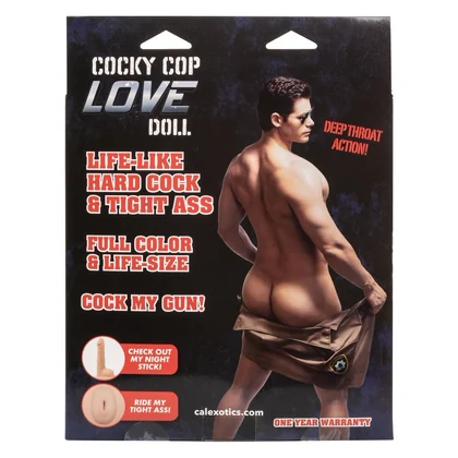 Cocky Cop Love Doll