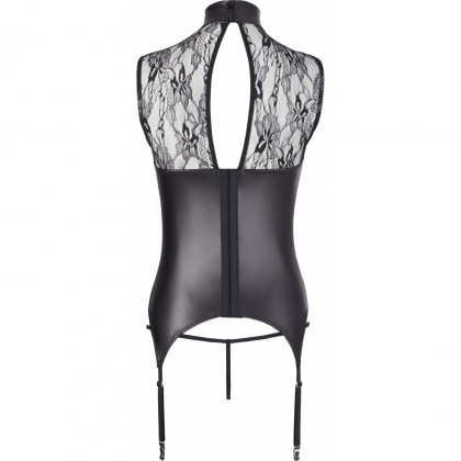 Corset Abierta Fina Leilani Negru S