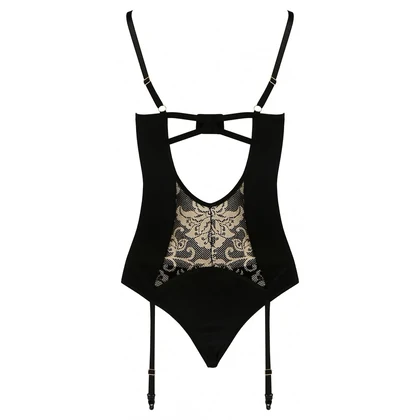 Corset Cașmir Victoria Negru S-M