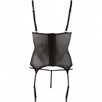 Corset Cottelli Collection Eleanor Negru S