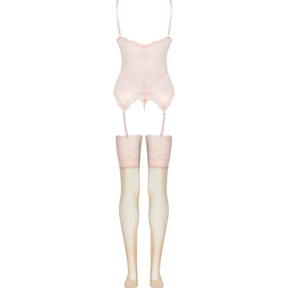Corset LivCo Persinne Peach Emporio Collection Roz S-M