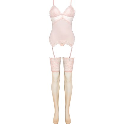 Corset LivCo Persinne Peach Emporio Collection Roz S-M