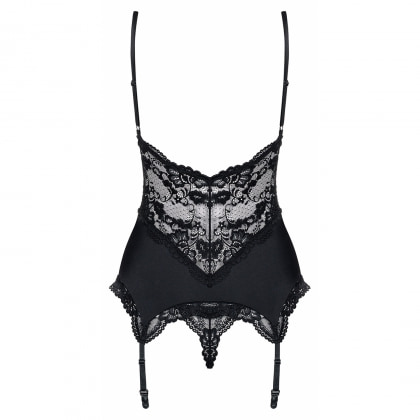 Corset Obsessive 810-COR Negru S-M