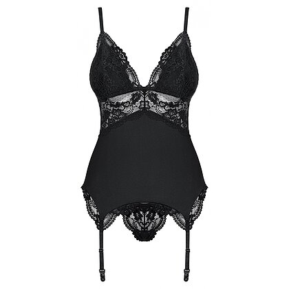 Corset Obsessive 810-COR Negru S-M