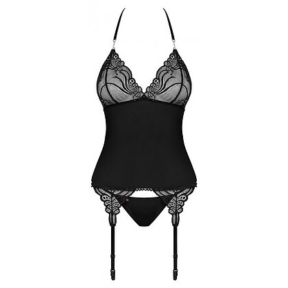 Corset Obsessive 828-COR Negru S-M