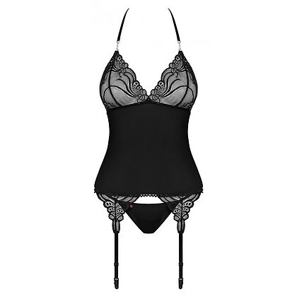 Corset Obsessive 828-COR Negru S-M