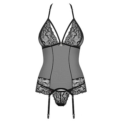 Corset Obsessive 838-COR Negru S-M