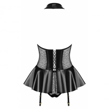 Corset Obsessive 859-COR Negru L-XL