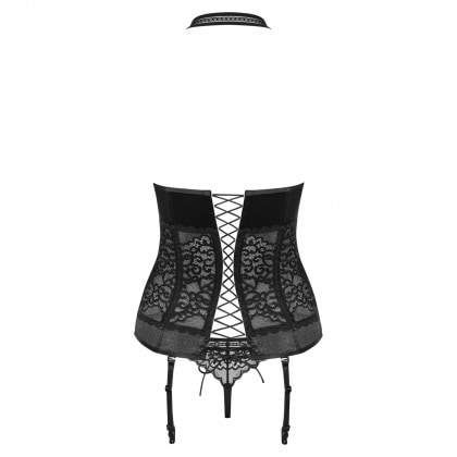 Corset Obsessive Ailay Negru L-XL
