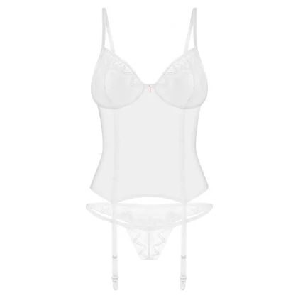 Corset Obsessive Alissium Alb XS-S