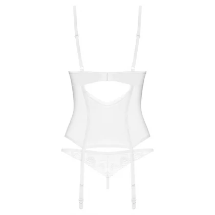 Corset Obsessive Alissium Alb XS-S