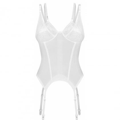 Corset Obsessive Arrowel Alb S-M