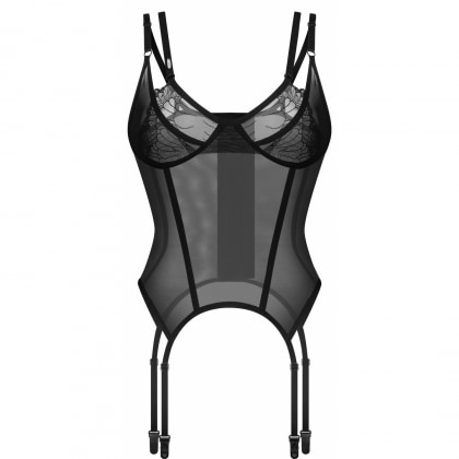 Corset Obsessive Arrowel Negru L-XL