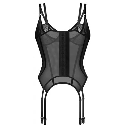 Corset Obsessive Arrowel Negru L-XL