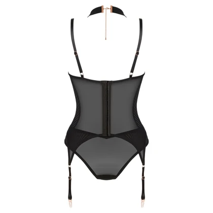 Corset Obsessive Brasica Negru XS-S