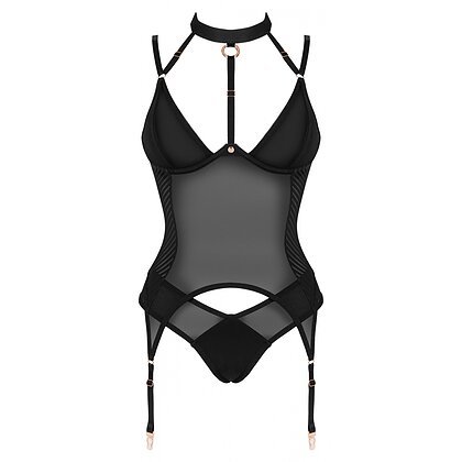 Corset Obsessive Brasica Negru M-L