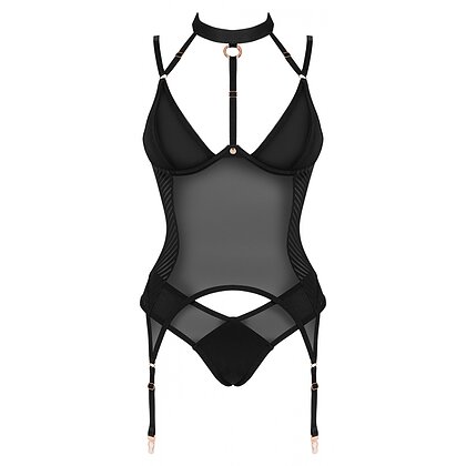 Corset Obsessive Brasica Negru XS-S