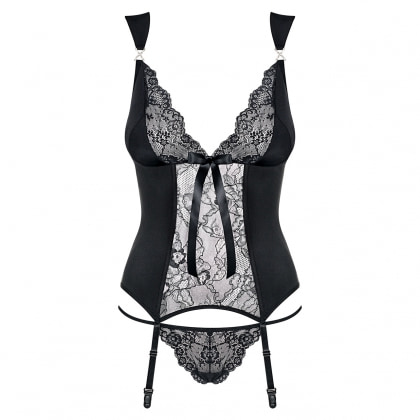 Corset Obsessive Charmea Negru S-M