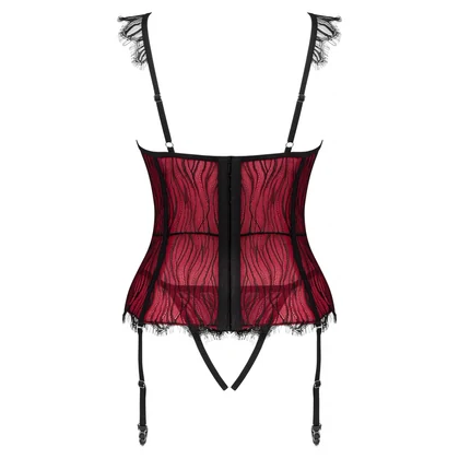 Corset Obsessive Denissa Vișiniu XL-2XL