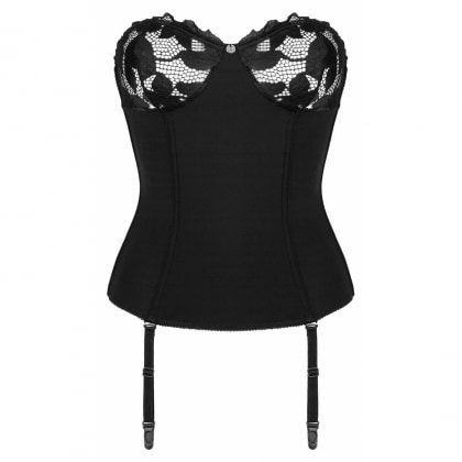 Corset Obsessive Editya Negru XS-S