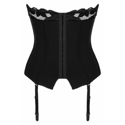 Corset Obsessive Editya Negru XS-S