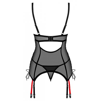 Corset Obsessive Glandez Negru XS-S