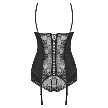 Corset Obsessive Heartina Negru S-M