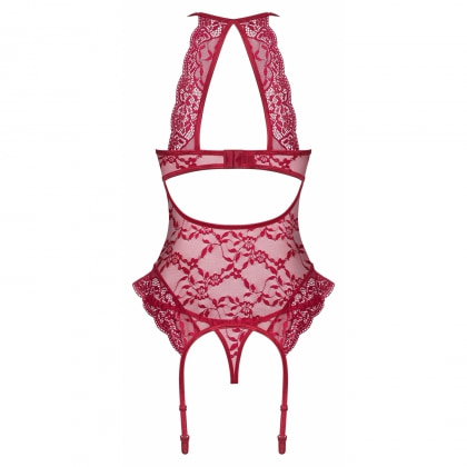 Corset Obsessive Ivetta Roșu S-M