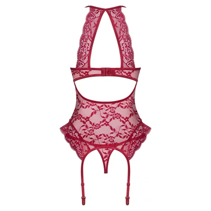 Corset Obsessive Ivetta Roșu S-M