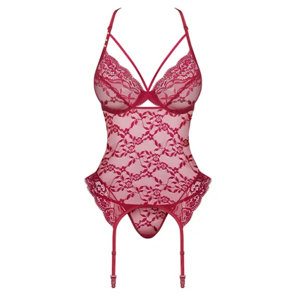 Corset Obsessive Ivetta Roșu S-M