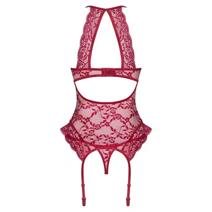 Corset Obsessive Ivetta Roșu S-M