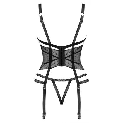 Corset Obsessive Lanelia Negru XS-S