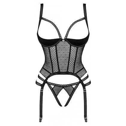 Corset Obsessive Lanelia Negru M-L