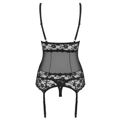 Corset Obsessive Letica Negru S-M