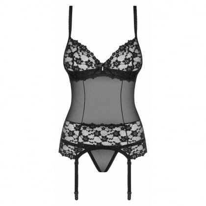 Corset Obsessive Letica Negru S-M