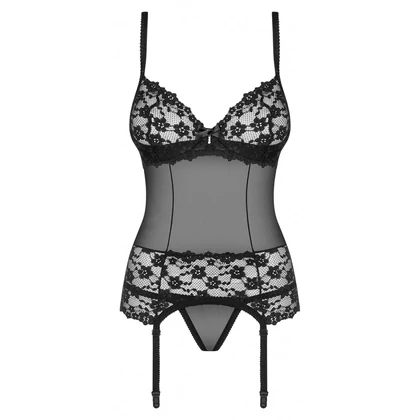 Corset Obsessive Letica Negru S-M