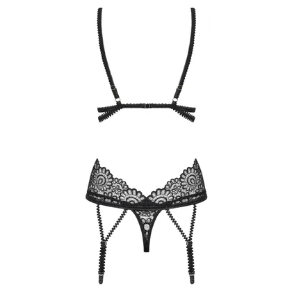 Corset Obsessive Mixty Negru L-XL