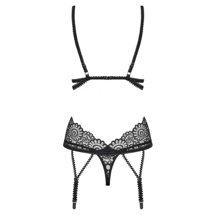 Corset Obsessive Mixty Negru L-XL