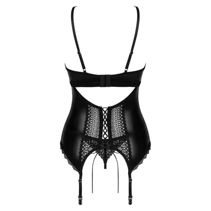 Corset Obsessive Norides Negru M-L