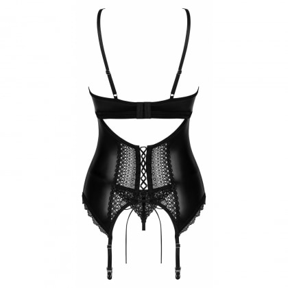 Corset Obsessive Norides Negru XS-S