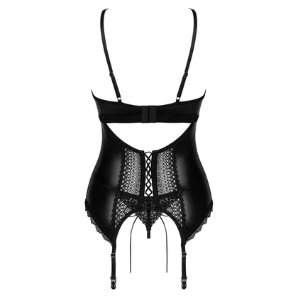 Corset Obsessive Norides Negru XS-S