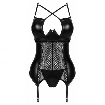 Corset Obsessive Norides Negru XS-S