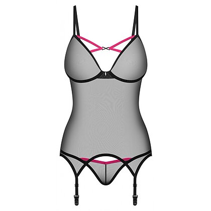 Corset Obsessive Novenes Negru XS-S