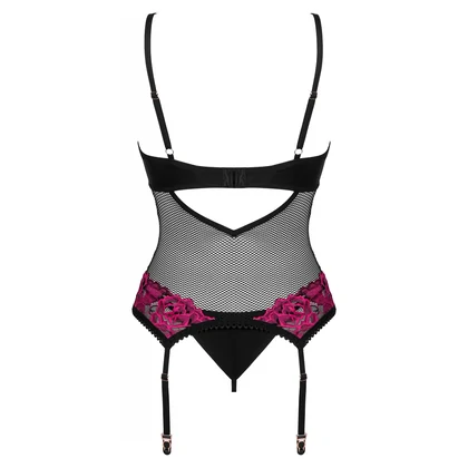 Corset Obsessive Rosenty Roz M-L